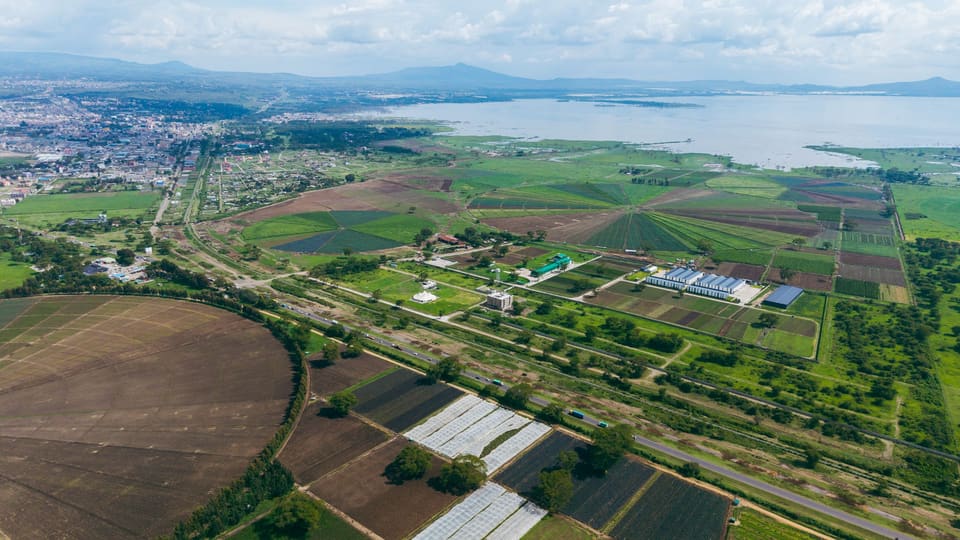 Newvasha EPZ connected to transport corridor