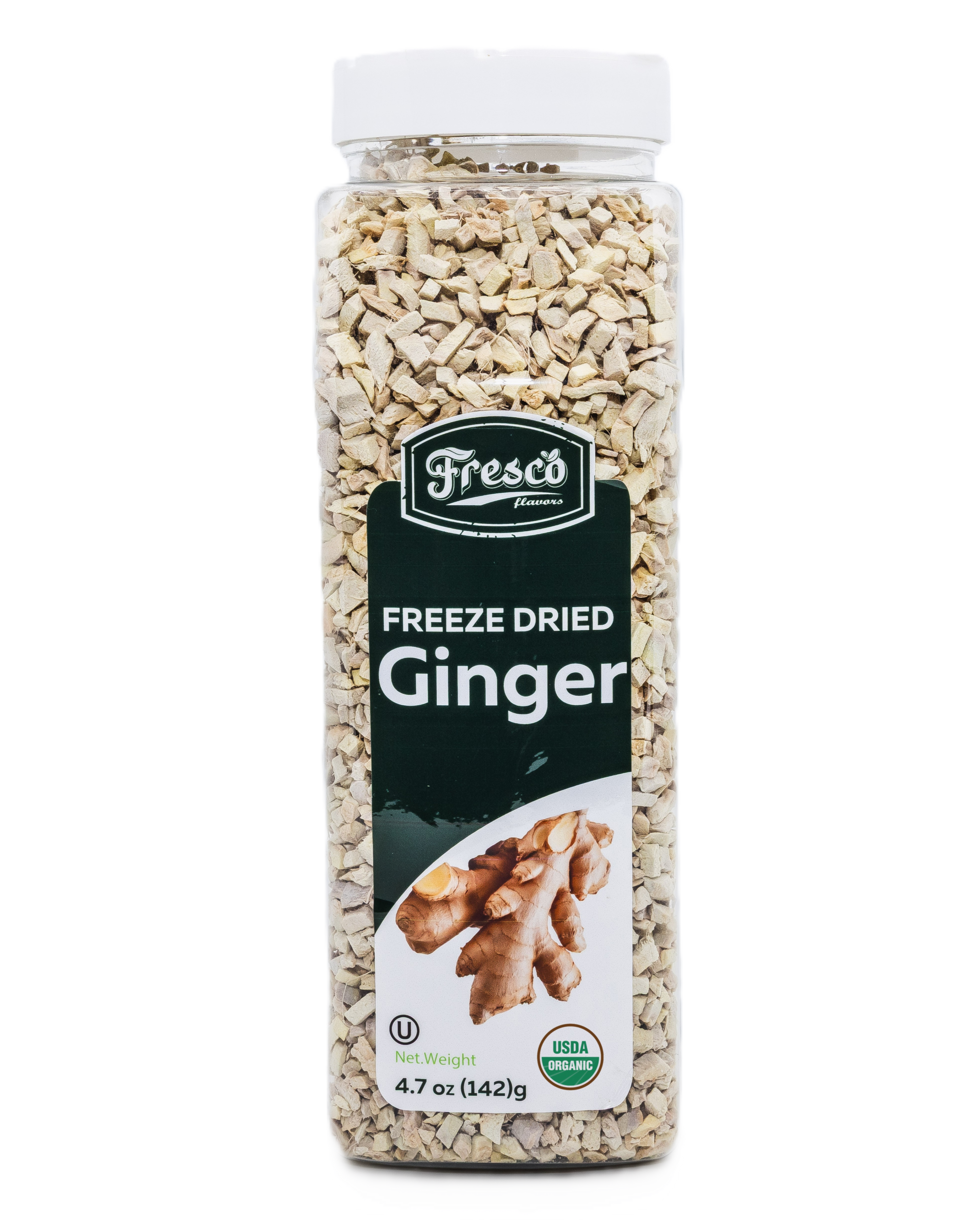 Freeze-Dried Ginger