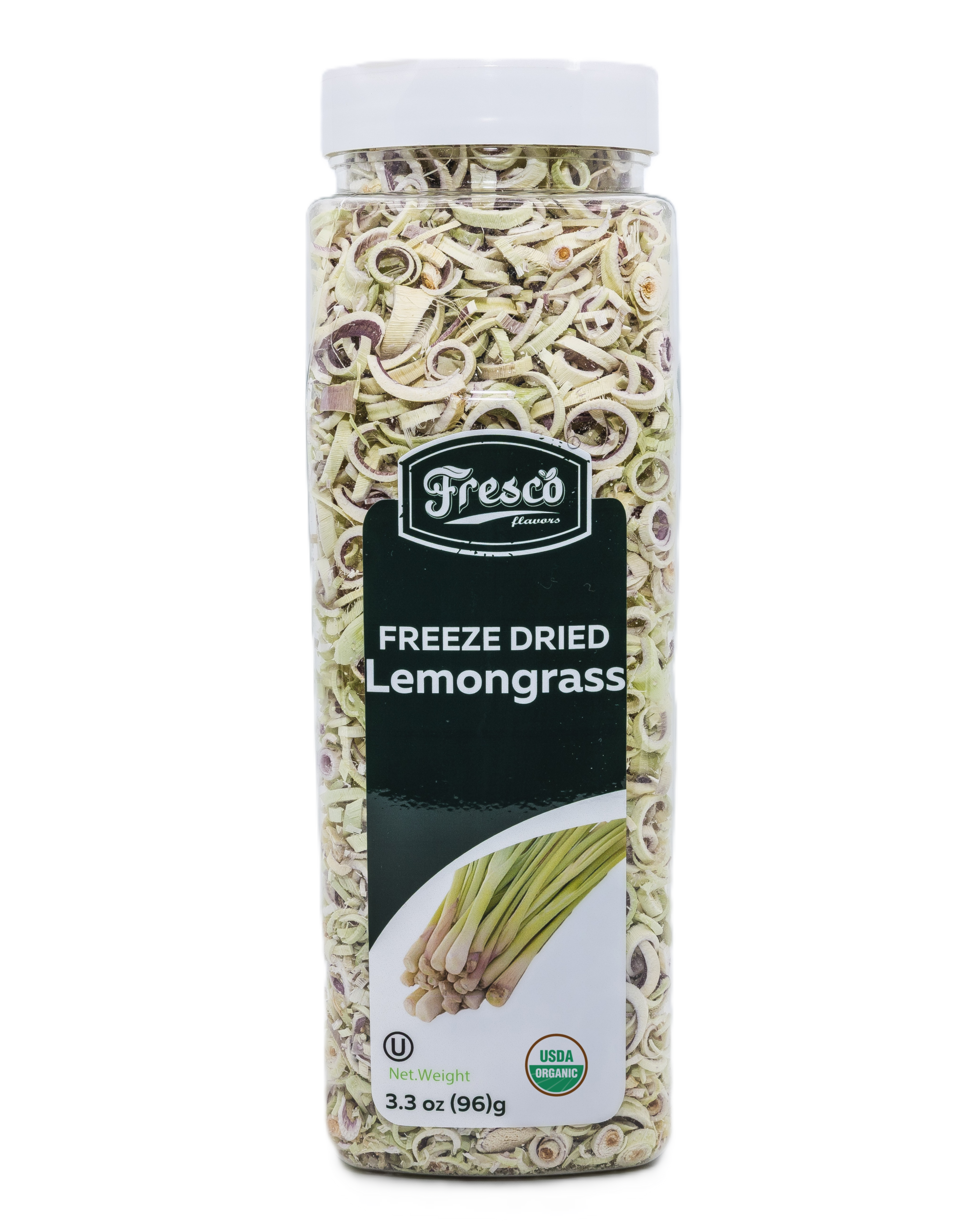 Freeze-Dried Lemon Grass