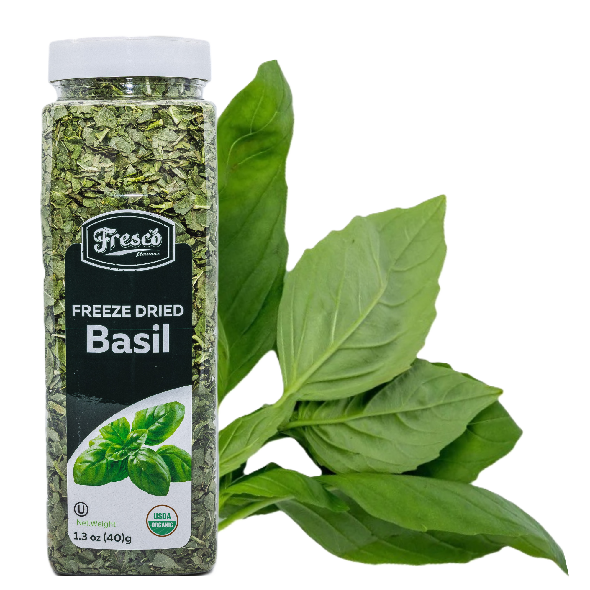 Freeze-dried herb and fruit blends